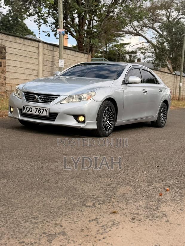 Toyota Mark X 2010 Silver