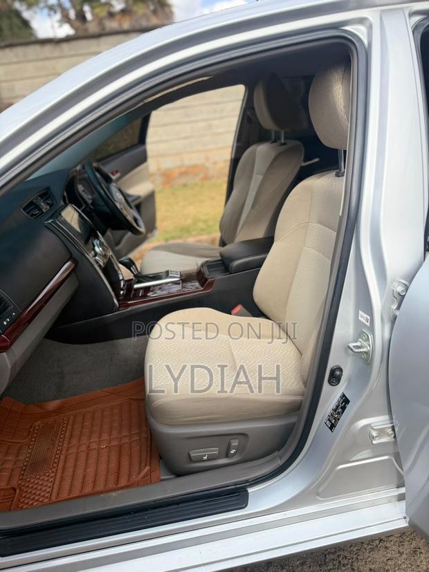 Toyota Mark X 2010 Silver
