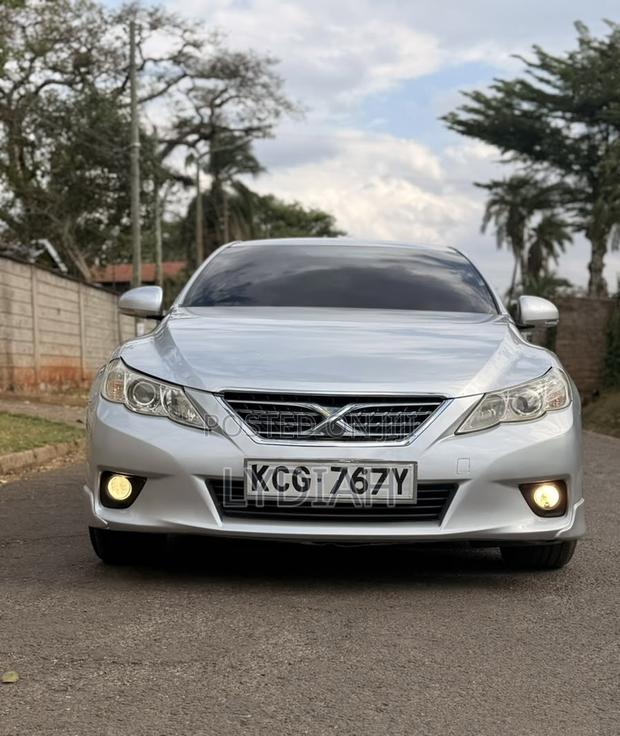 Toyota Mark X 2010 Silver