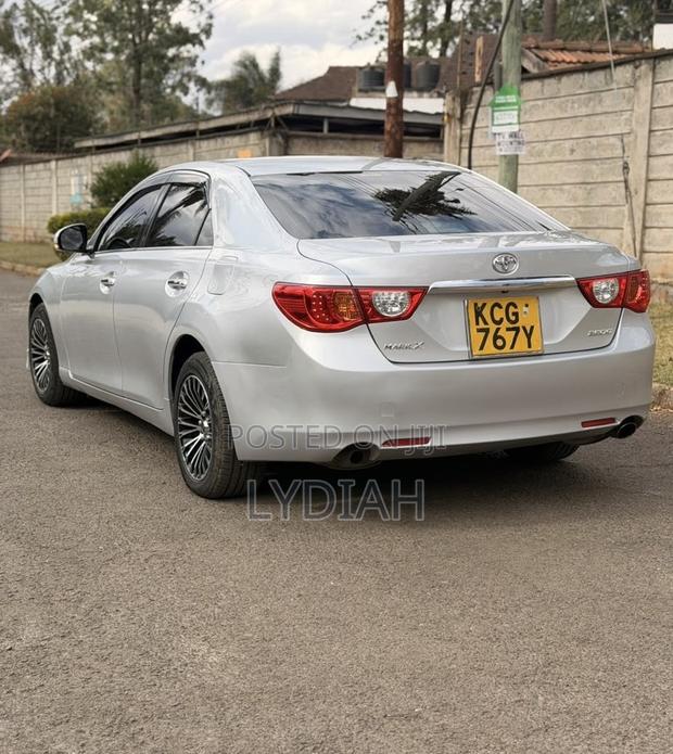 Toyota Mark X 2010 Silver