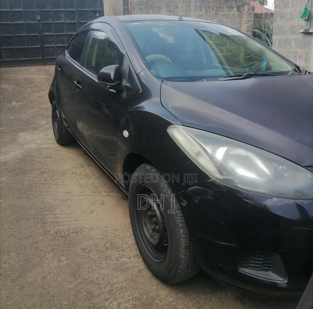 Mazda Demio 2010 Purple