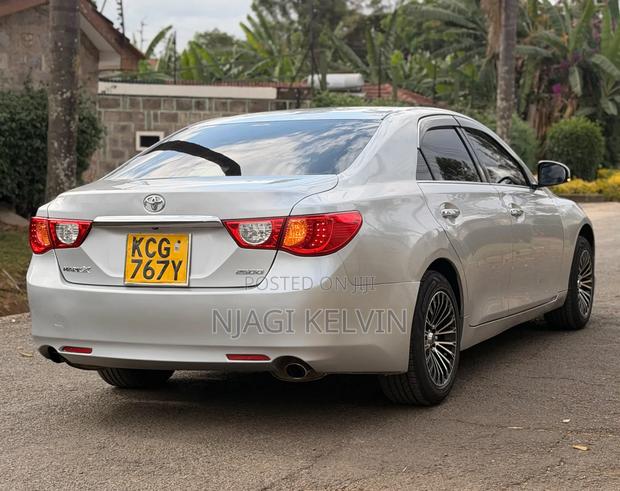 Toyota Mark X 2.5 AWD 2010 Silver