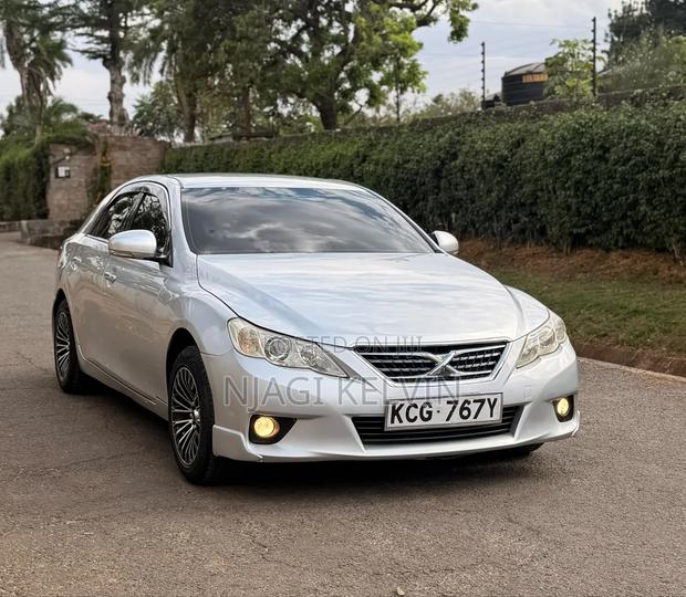 Toyota Mark X 2.5 AWD 2010 Silver