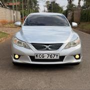 Toyota Mark X 2.5 AWD 2010 Silver for sale