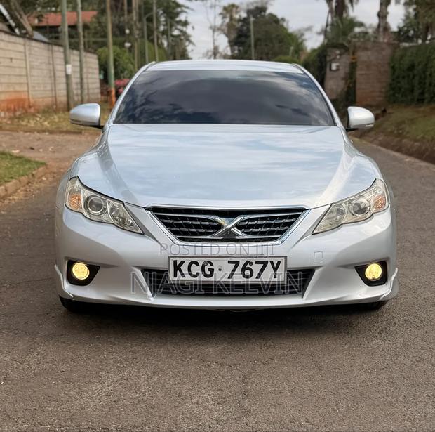 Toyota Mark X 2.5 AWD 2010 Silver