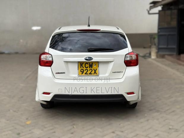 Subaru Impreza 2012 White