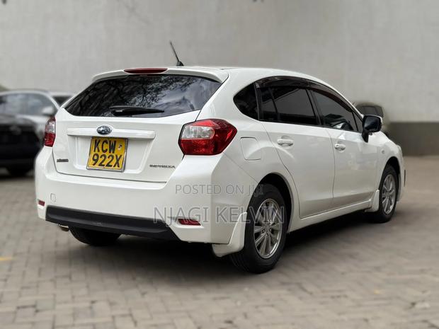 Subaru Impreza 2012 White