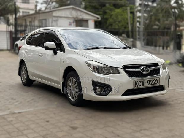 Subaru Impreza 2012 White