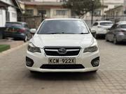 Subaru Impreza 2012 White for sale