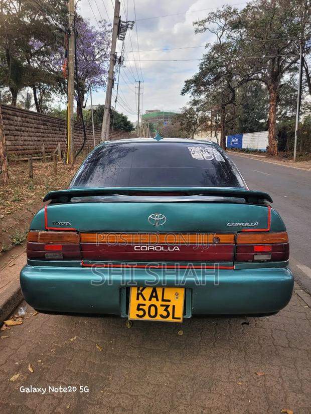 Toyota Corolla 1992 Green