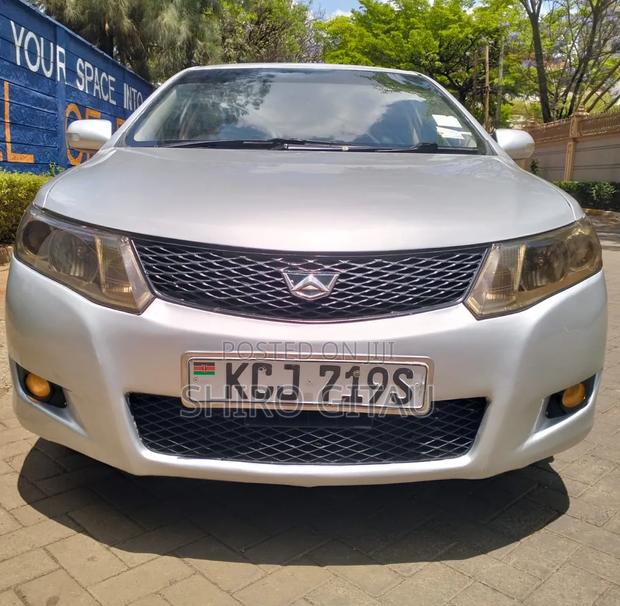 Toyota Allion 2009 Silver