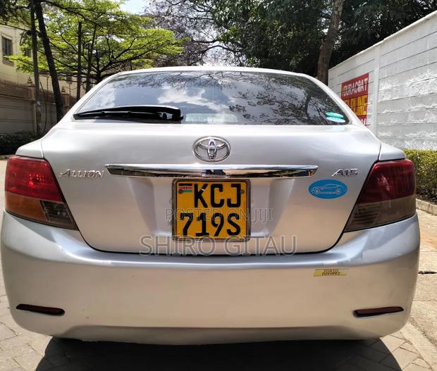 Toyota Allion 2009 Silver