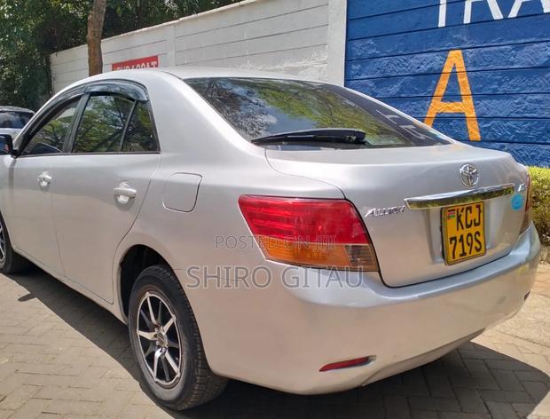 Toyota Allion 2009 Silver