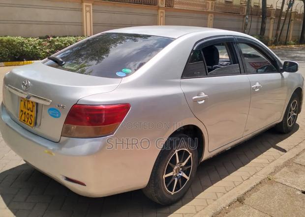 Toyota Allion 2009 Silver