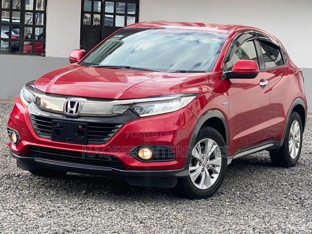 Honda Vezel 2019 Maroon