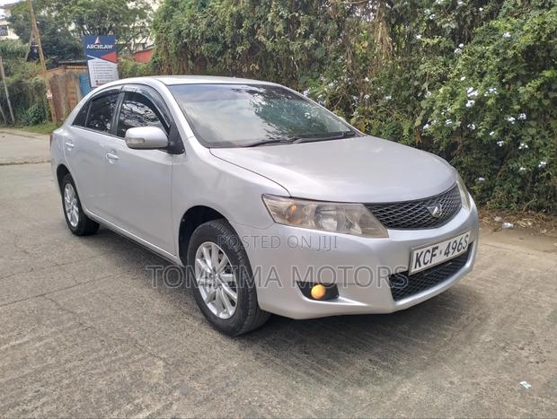 Toyota Allion 2008 Silver