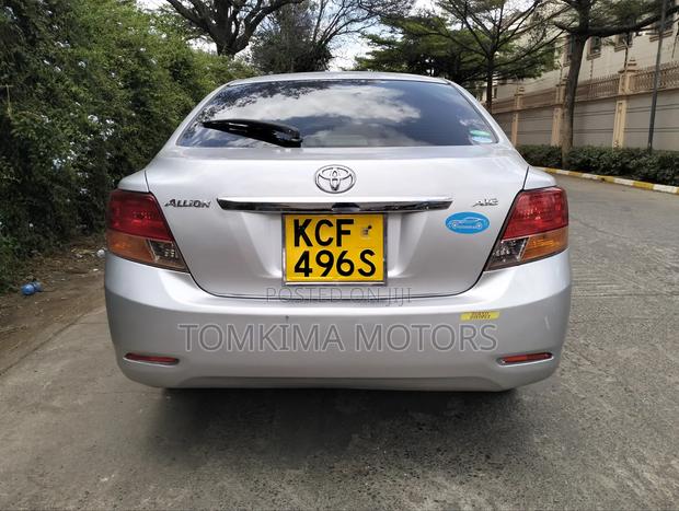 Toyota Allion 2008 Silver