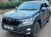 Toyota Land Cruiser Prado 2.8 2017 Gray for sale