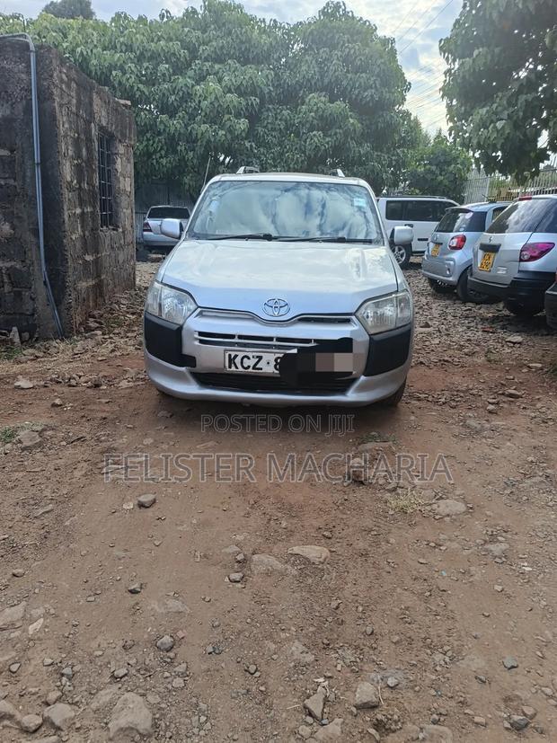 Toyota Probox 2010 Silver
