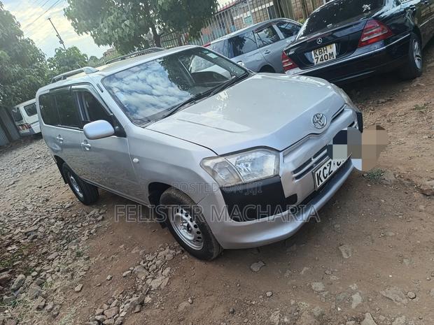 Toyota Probox 2010 Silver