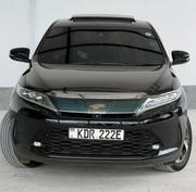 Toyota Harrier 2017 Black for sale
