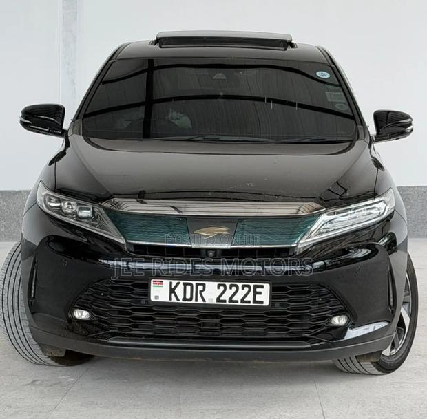 Toyota Harrier 2017 Black