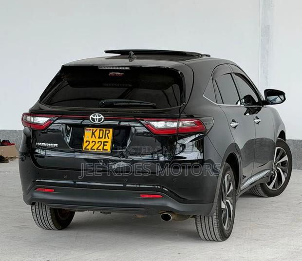Toyota Harrier 2017 Black