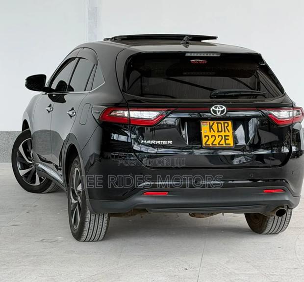 Toyota Harrier 2017 Black