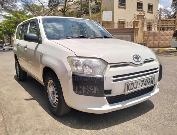Toyota Probox 2017 White