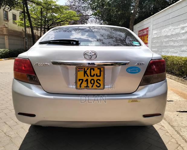 Toyota Allion 2009 Gray