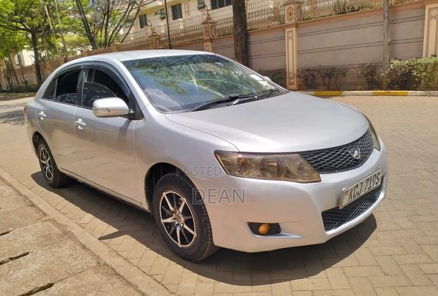 Toyota Allion 2009 Gray