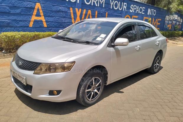 Toyota Allion 2009 Gray