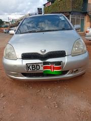 Toyota Vitz 2001 Silver for sale