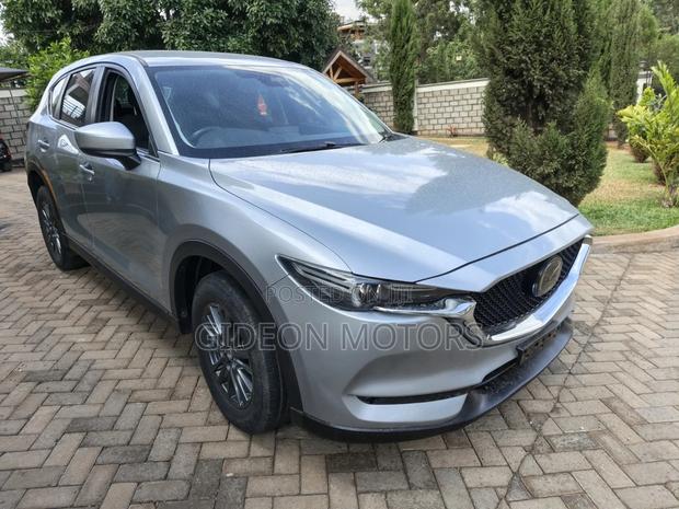 Mazda CX-5 2019 Silver