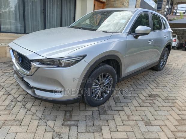 Mazda CX-5 2019 Silver