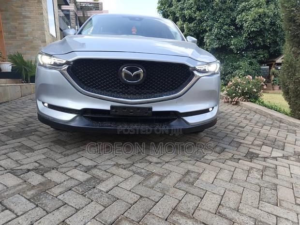 Mazda CX-5 2019 Silver