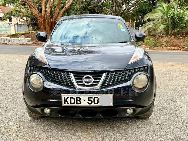 Nissan Juke 2013 Black