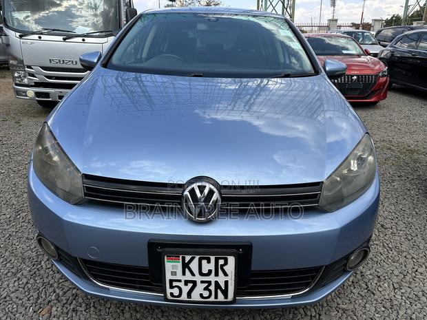 Volkswagen Golf 1.4 TSI 5 Door 2011 Blue