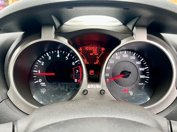 Nissan Juke 2013 Black