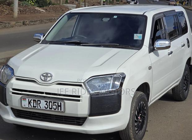 Toyota Succeed 2018 Off white