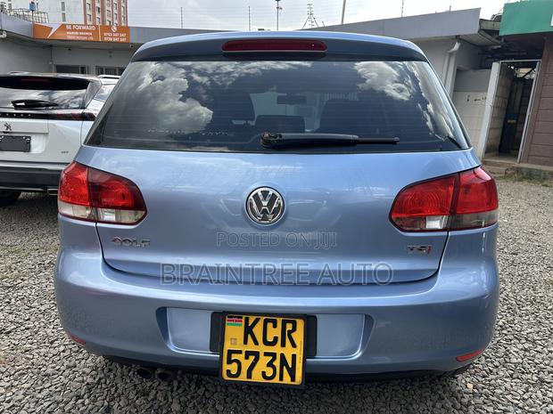 Volkswagen Golf 1.4 TSI 5 Door 2011 Blue