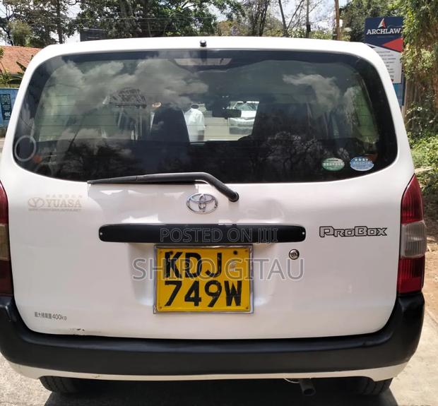 Toyota Probox 2017 White