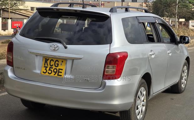 Toyota Corolla Fielder 2009 Brown