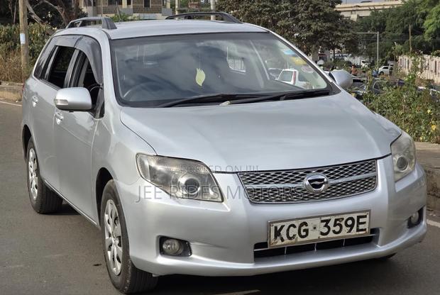 Toyota Corolla Fielder 2009 Brown