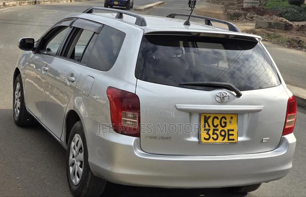 Toyota Corolla Fielder 2009 Brown
