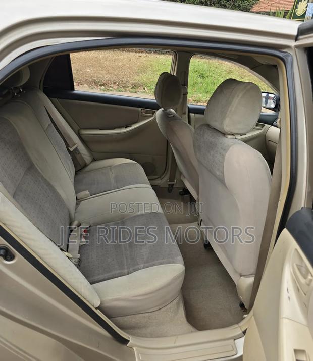 Toyota Corolla RunX 2004 Gold