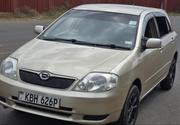 Toyota Corolla RunX 2004 Gold for sale