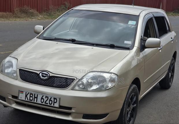 Toyota Corolla RunX 2004 Gold