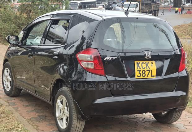 Honda Fit 2010 Matt Black