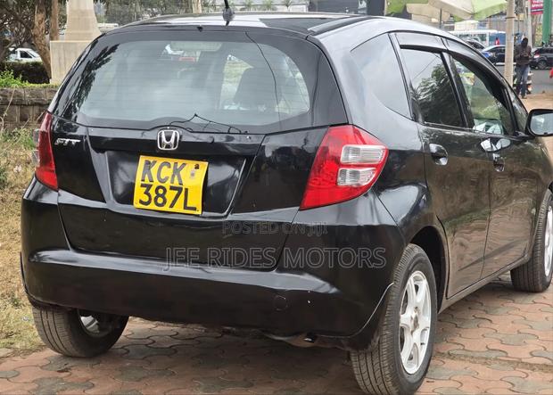 Honda Fit 2010 Matt Black